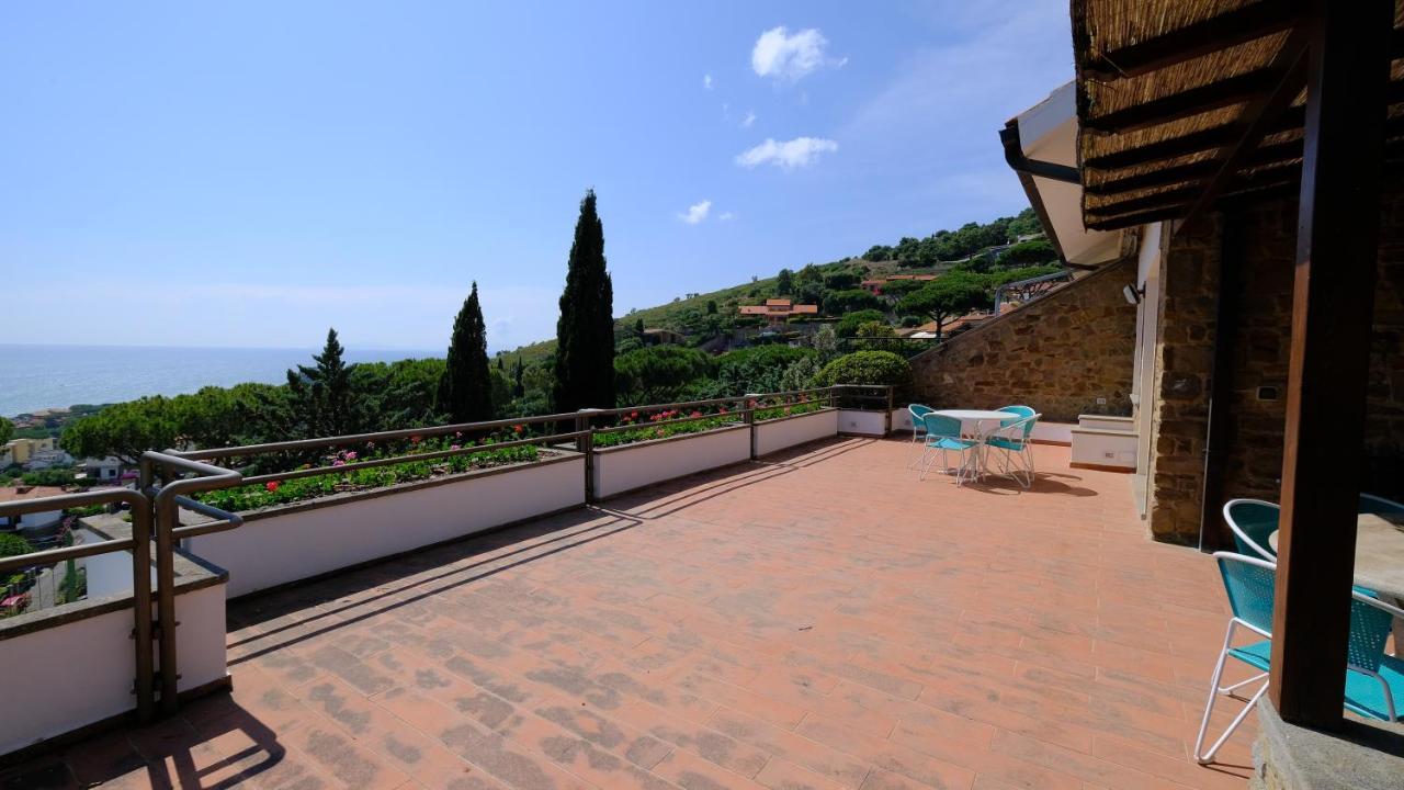 Villa Monte Bianco Castiglione della Pescaia Exterior photo